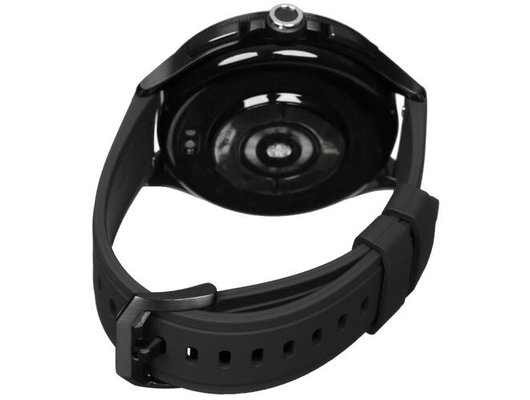 Смарт часы XIAOMI WATCH 2 PRO BLACK CASE WITH BLACK FLUORORUBBER STRAP (M2234W1/BHR7211GL)